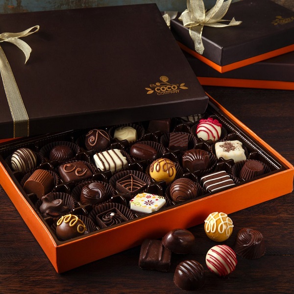 Mẫu hộp quà valentine đựng chocolate - 3