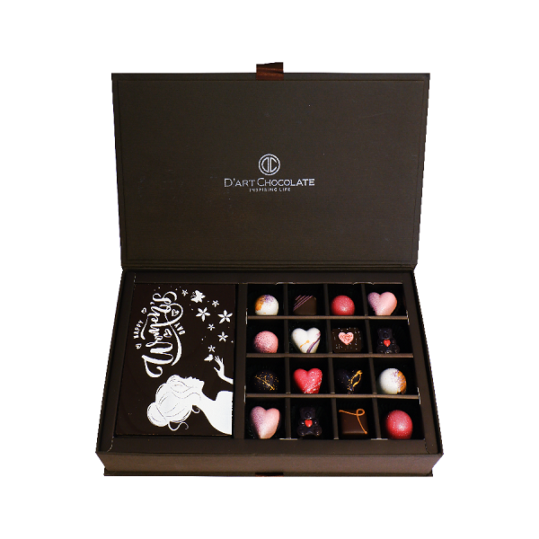 Mẫu hộp quà valentine đựng chocolate - 4