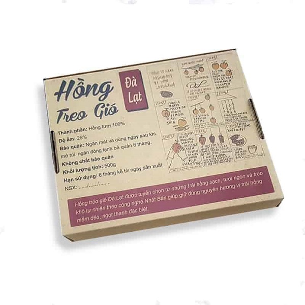 hộp đựng hồng treo gió - 7