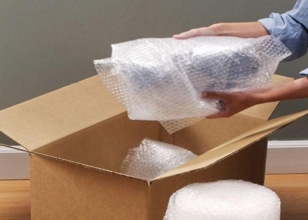 Bước 3 - Lót đệm và bảo vệ sản phẩm