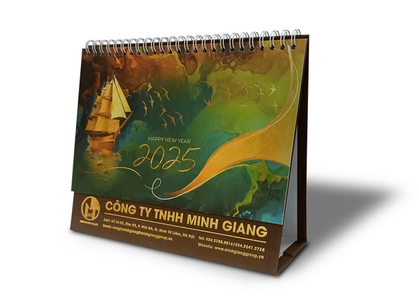 Các ứng dụng nổi bật của lịch chữ A để bàn