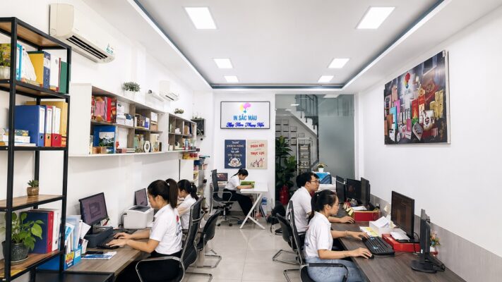 In Sắc Màu - Địa chỉ in tem nhãn decal theo yêu cầu số lượng ít uy tín tại TPHCM