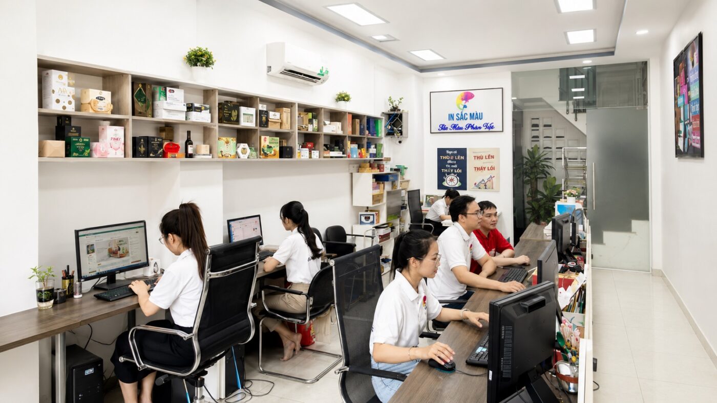 In Sắc Màu - Giải pháp in tem nhãn decal theo yêu cầu linh hoạt cho doanh nghiệp tại TPHCMIn Sắc Màu - Giải pháp in tem nhãn decal theo yêu cầu linh hoạt cho doanh nghiệp tại TPHCM